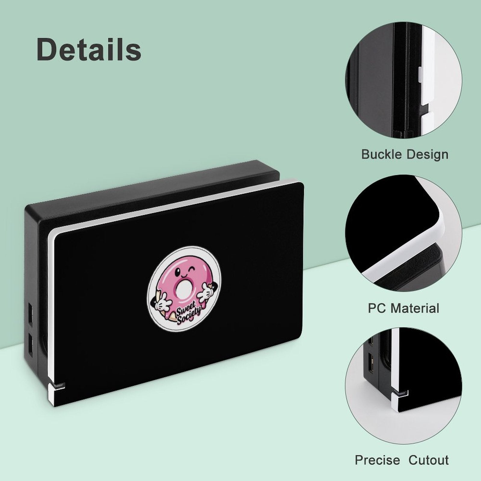 Nintendo Switch Dock Case-No Dock Station
