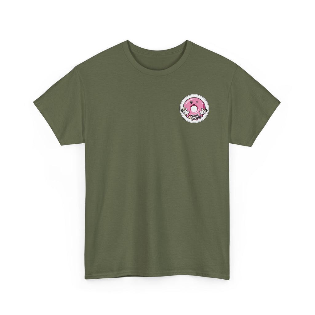 Senior Year Donut Tee — 'Our Final Chapter: SENIORS' Class Shirt