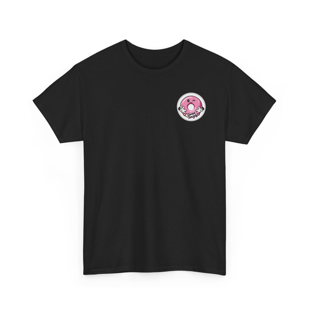 Senior Year Donut Tee — 'Our Final Chapter: SENIORS' Class Shirt