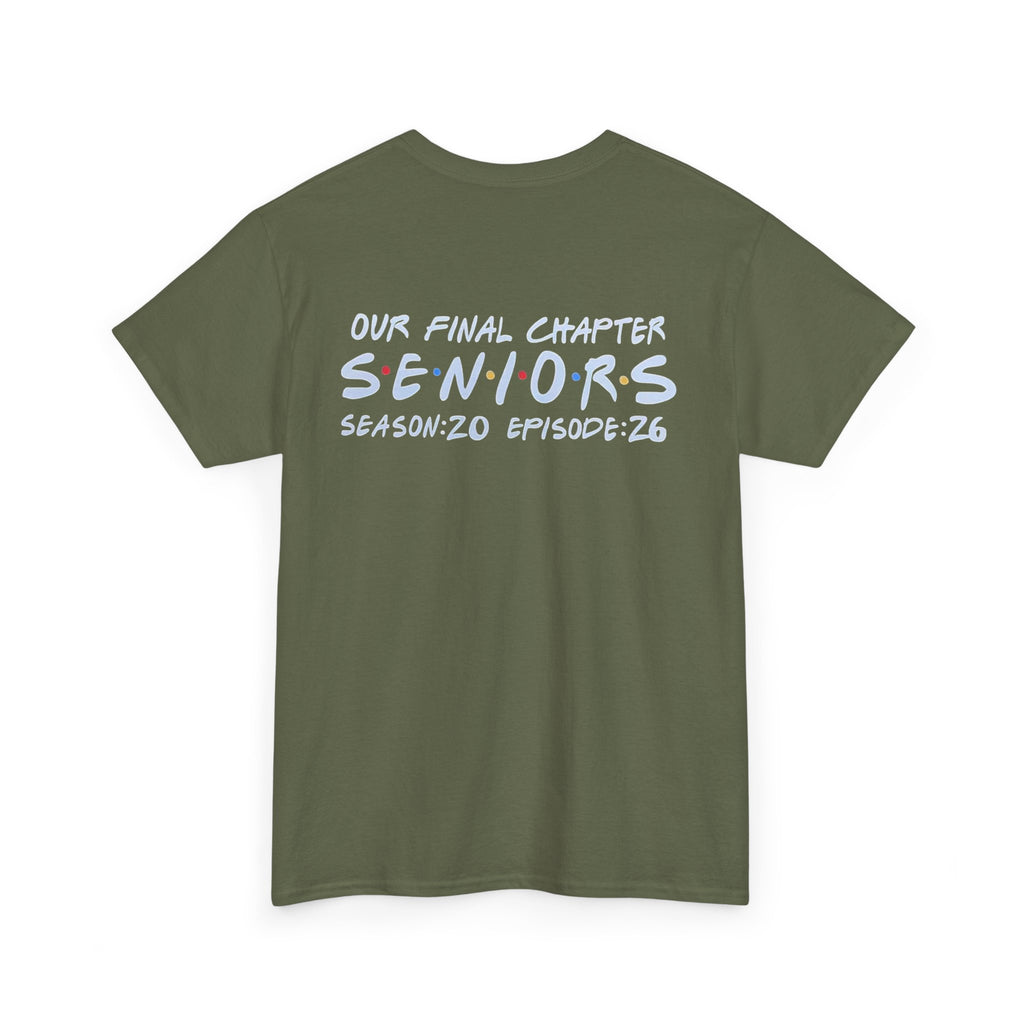 Senior Year Donut Tee — 'Our Final Chapter: SENIORS' Class Shirt