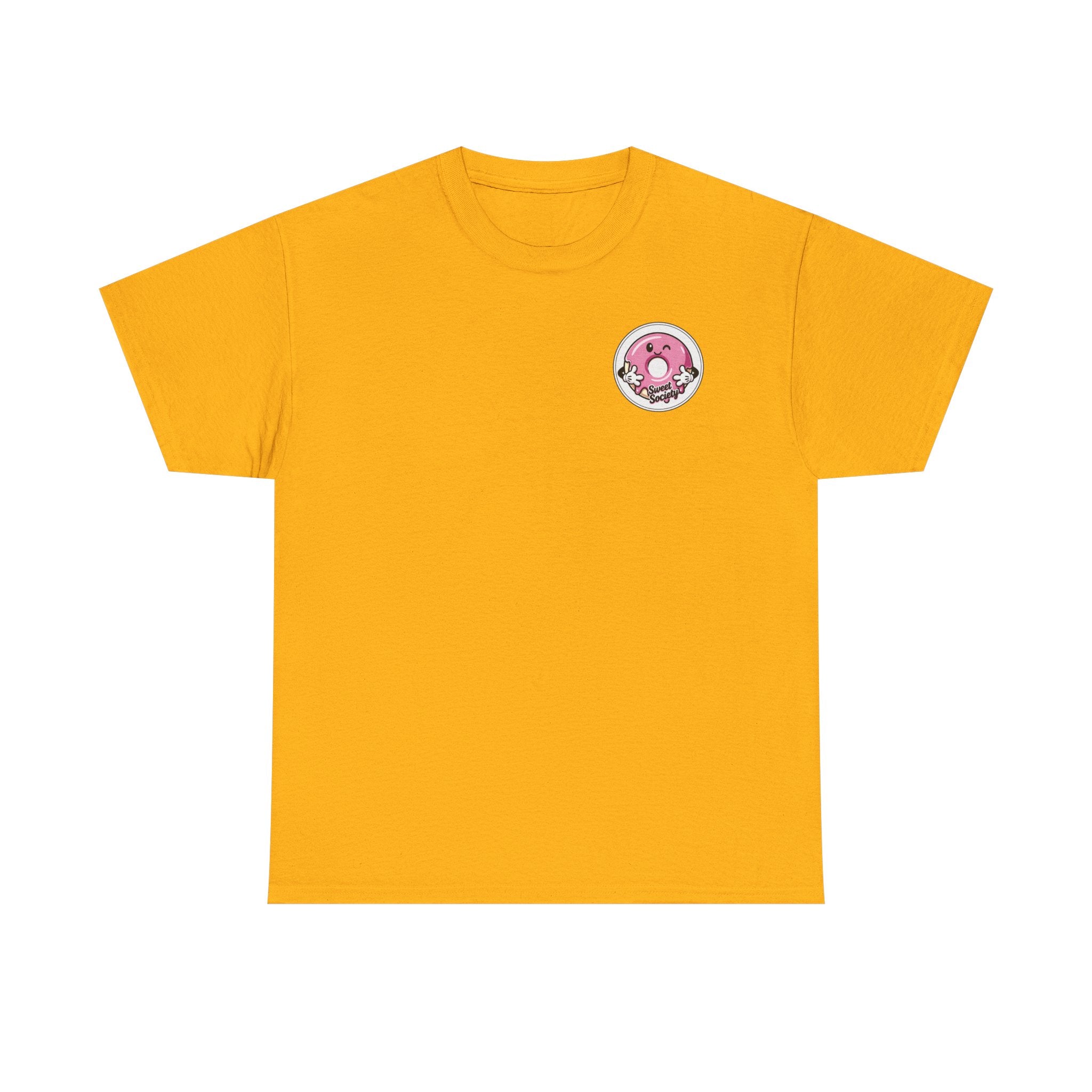 Senior Year Donut Tee — 'Our Final Chapter: SENIORS' Class Shirt