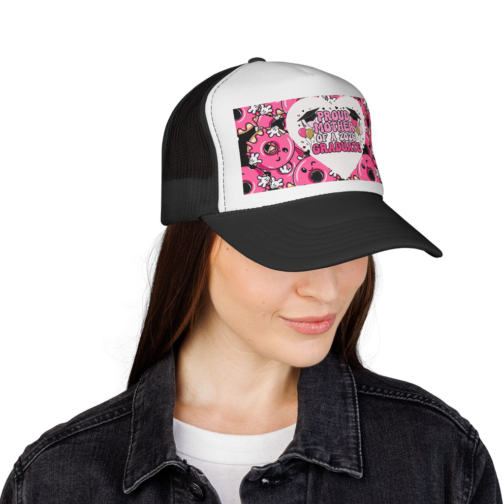 2026 Graduation Mom Trucker Cap — Proud Mom Hat