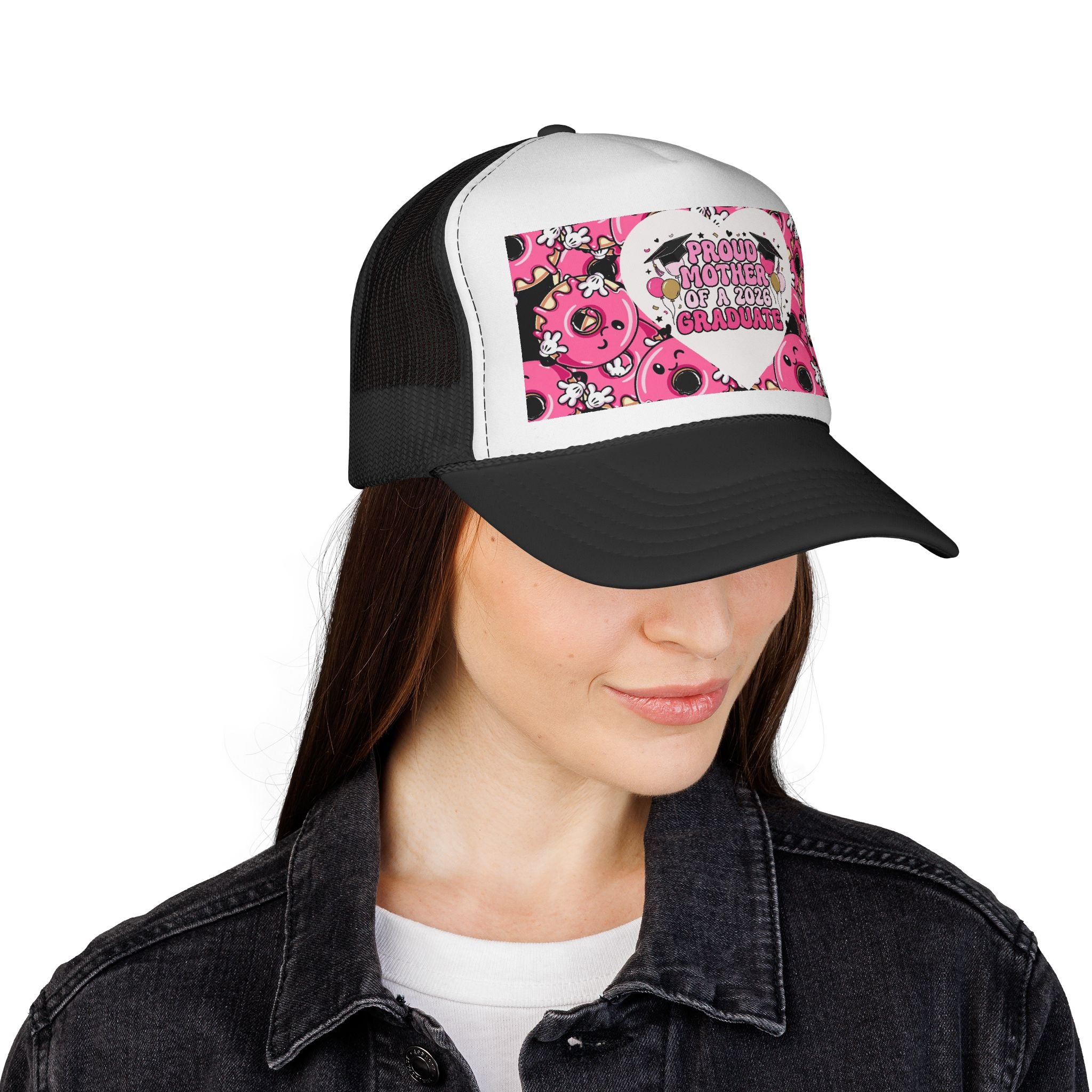2026 Graduation Mom Trucker Cap — Proud Mom Hat