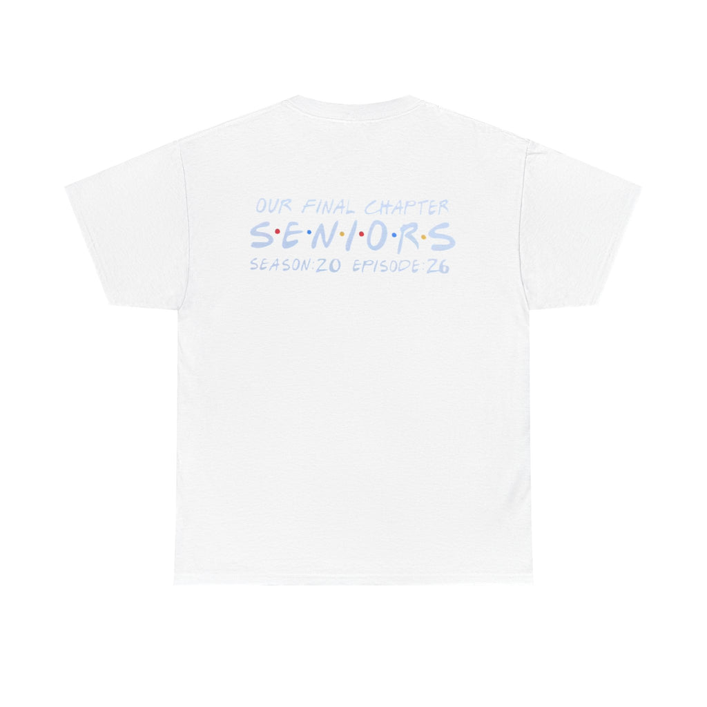 Senior Year Donut Tee — 'Our Final Chapter: SENIORS' Class Shirt