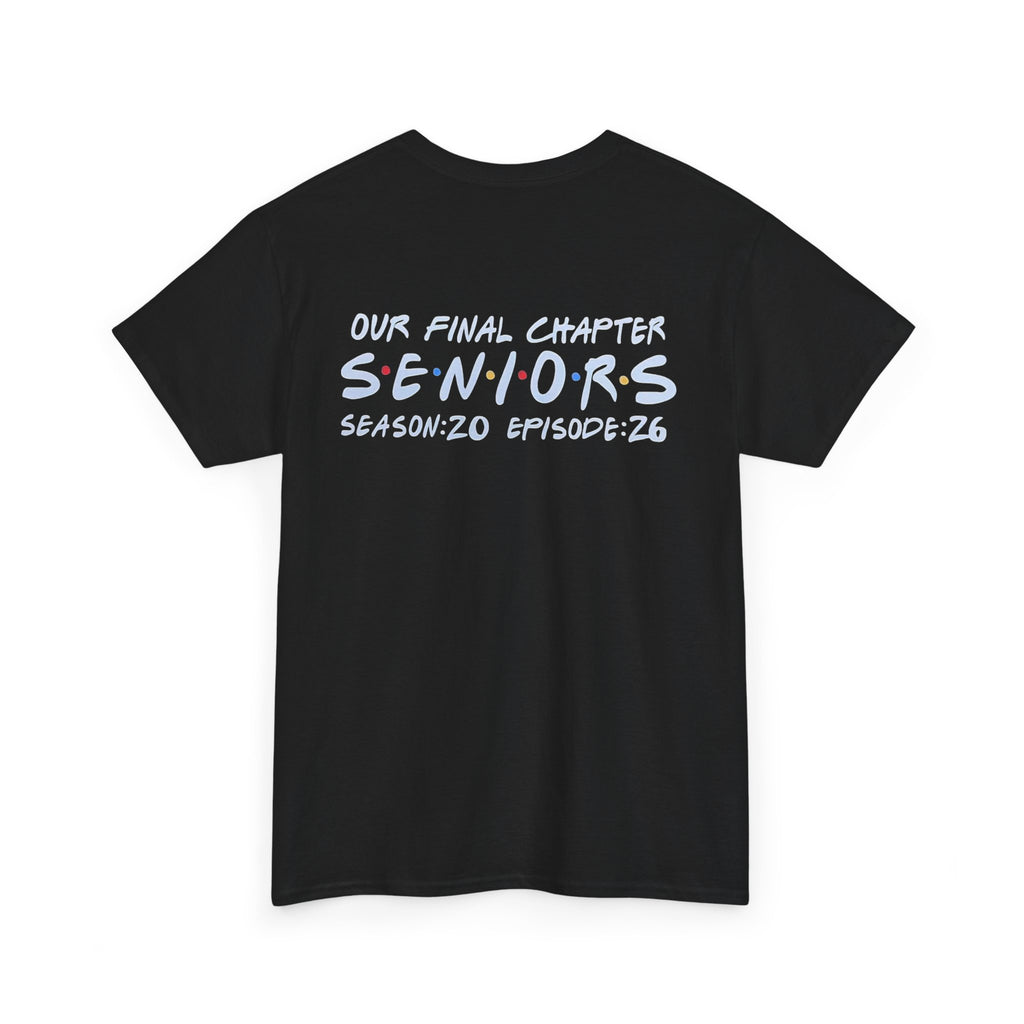 Senior Year Donut Tee — 'Our Final Chapter: SENIORS' Class Shirt