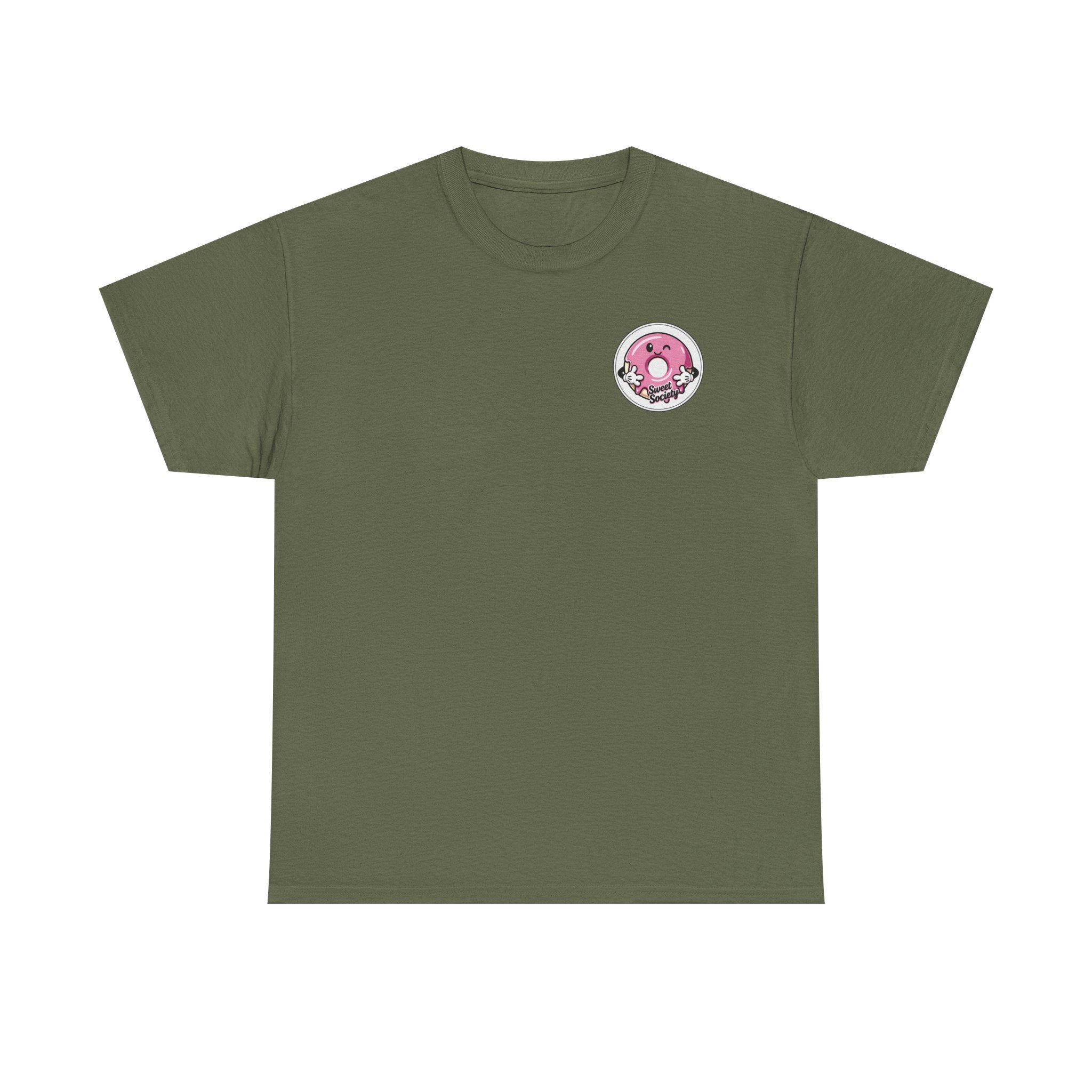 Senior Year Donut Tee — 'Our Final Chapter: SENIORS' Class Shirt