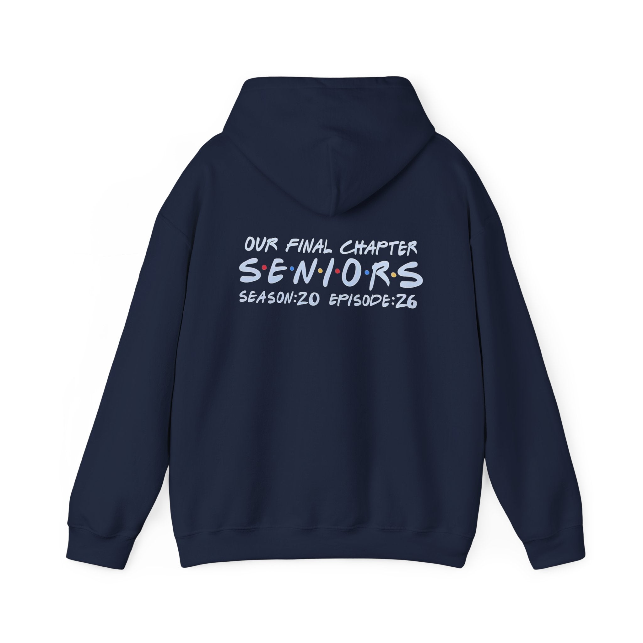 Our Final Chapter Senior Hoodie- Class of 2026