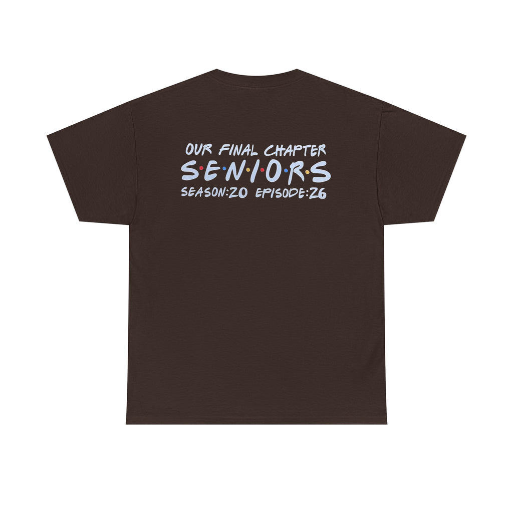 Senior Year Donut Tee — 'Our Final Chapter: SENIORS' Class Shirt
