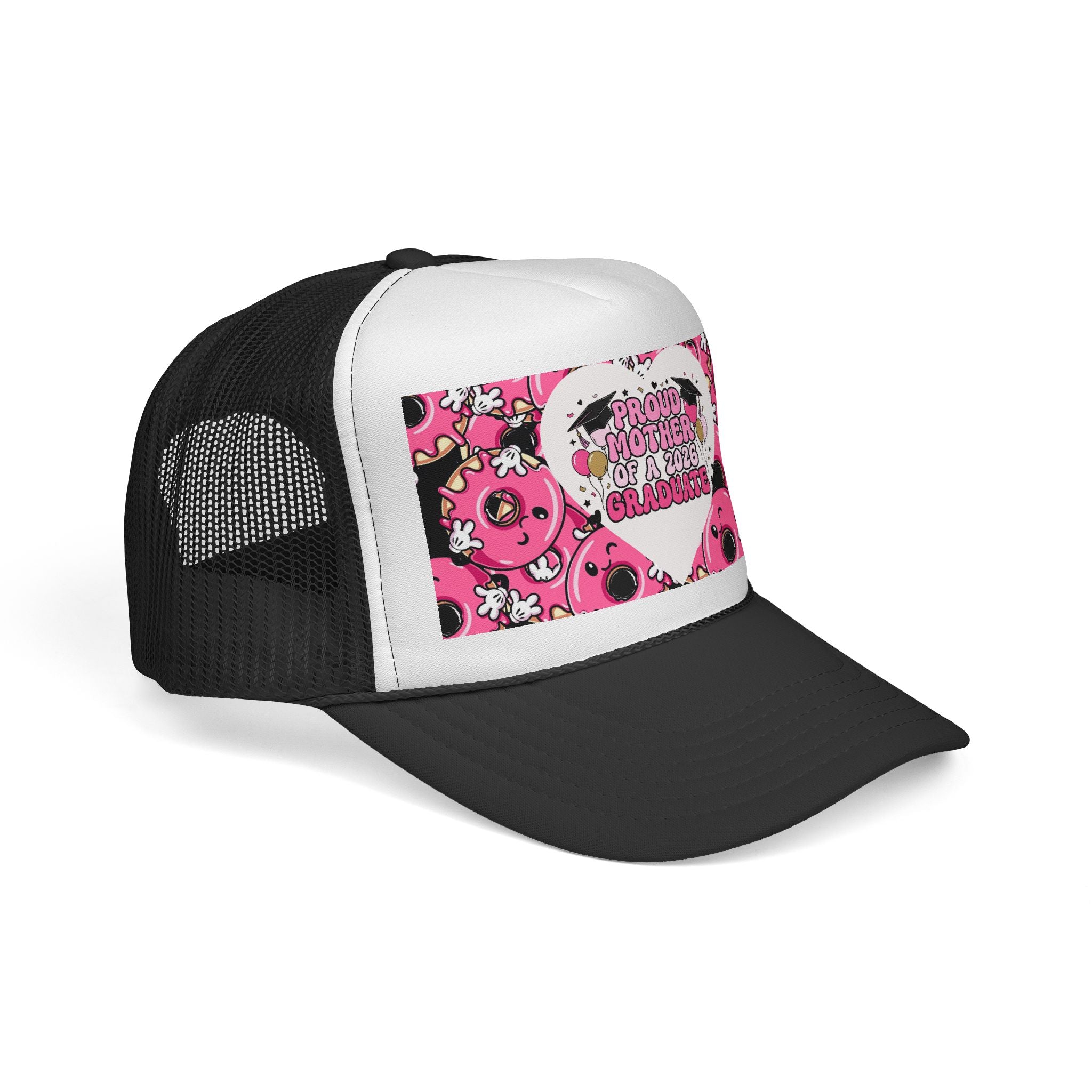 2026 Graduation Mom Trucker Cap — Proud Mom Hat