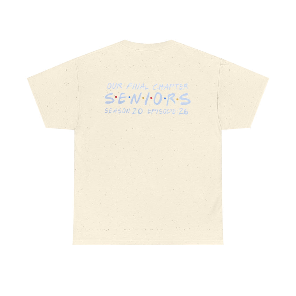 Senior Year Donut Tee — 'Our Final Chapter: SENIORS' Class Shirt