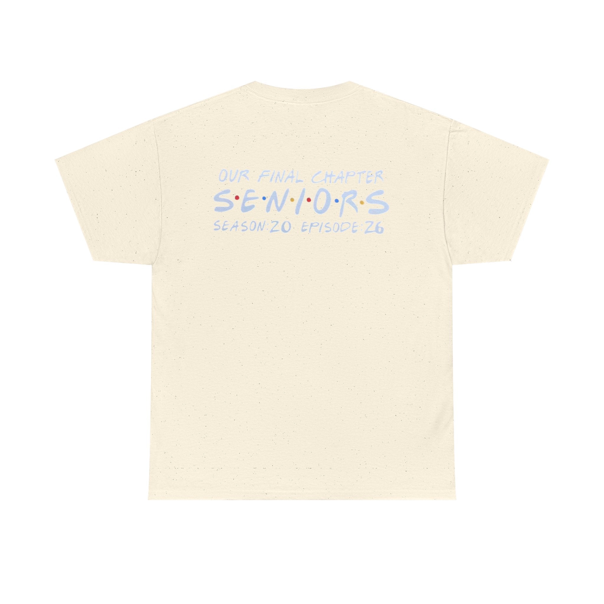 Senior Year Donut Tee — 'Our Final Chapter: SENIORS' Class Shirt