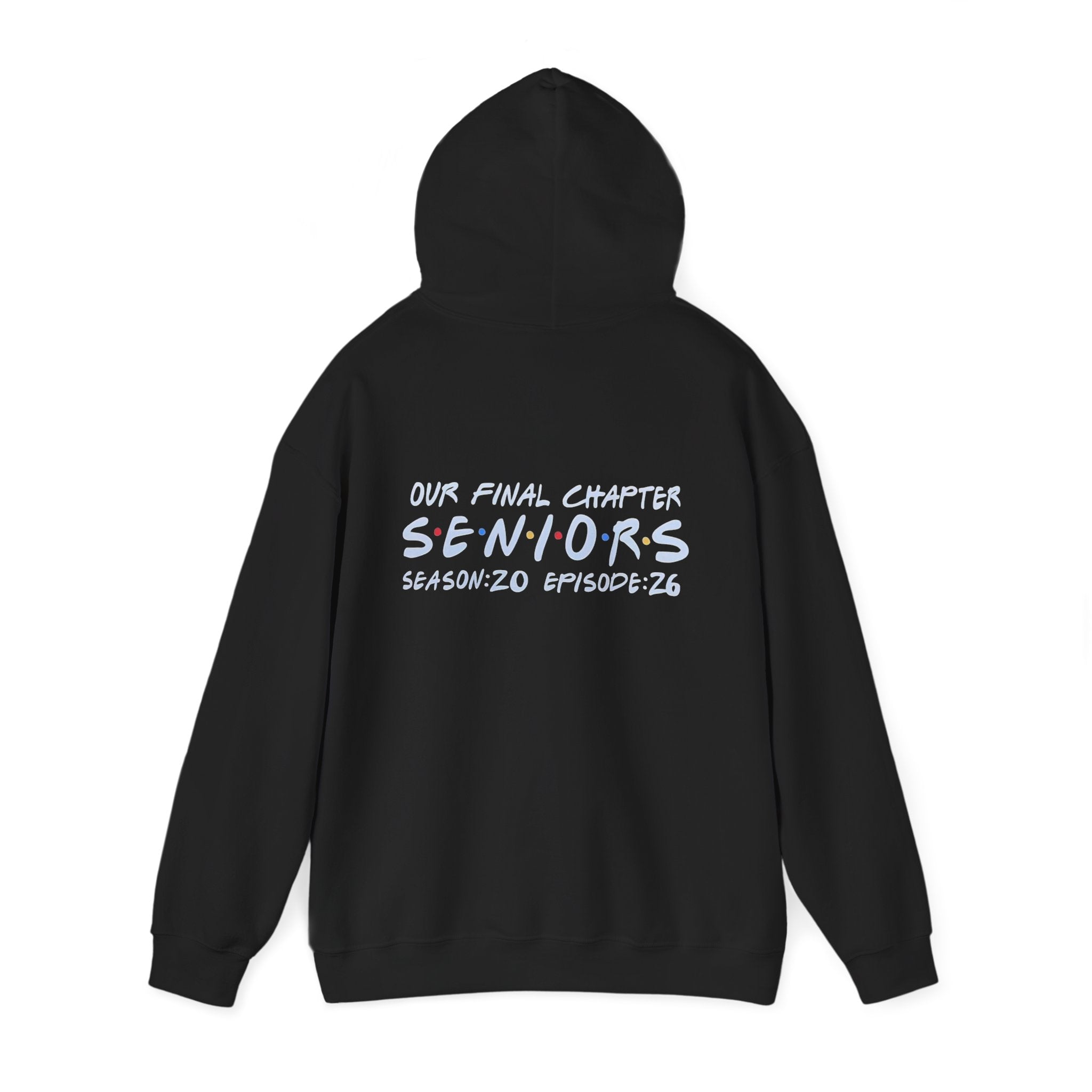Our Final Chapter Senior Hoodie- Class of 2026