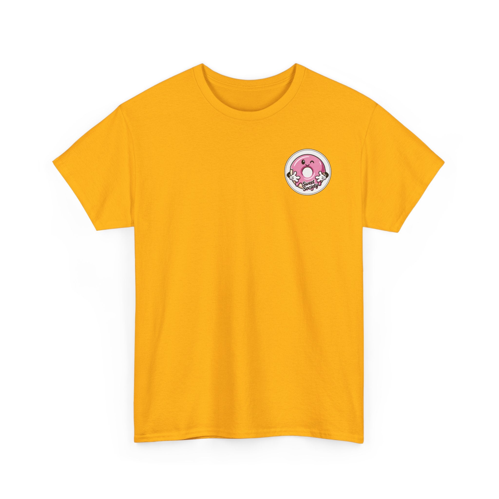 Senior Year Donut Tee — 'Our Final Chapter: SENIORS' Class Shirt