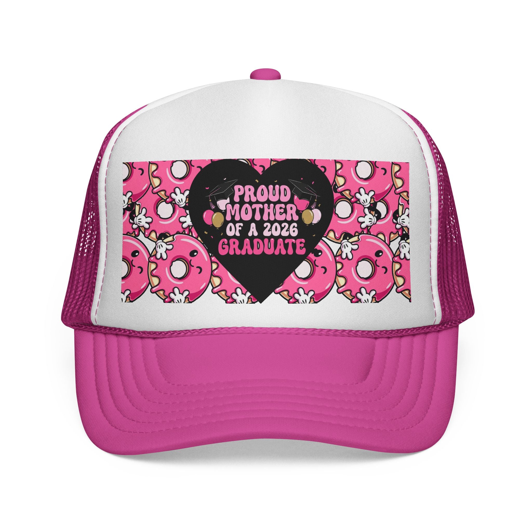 2026 Graduation Mom Trucker Cap — Proud Mom Hat