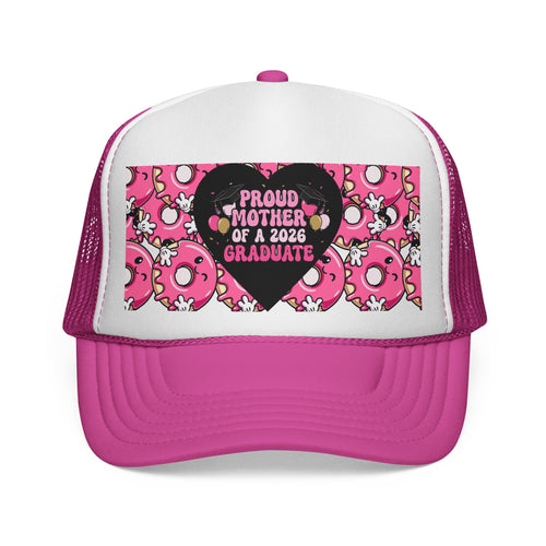 2026 Graduation Mom Trucker Cap — Proud Mom Hat