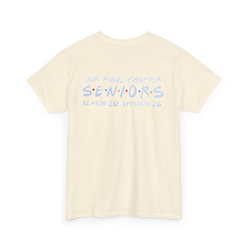 Senior Year Donut Tee — 'Our Final Chapter: SENIORS' Class Shirt