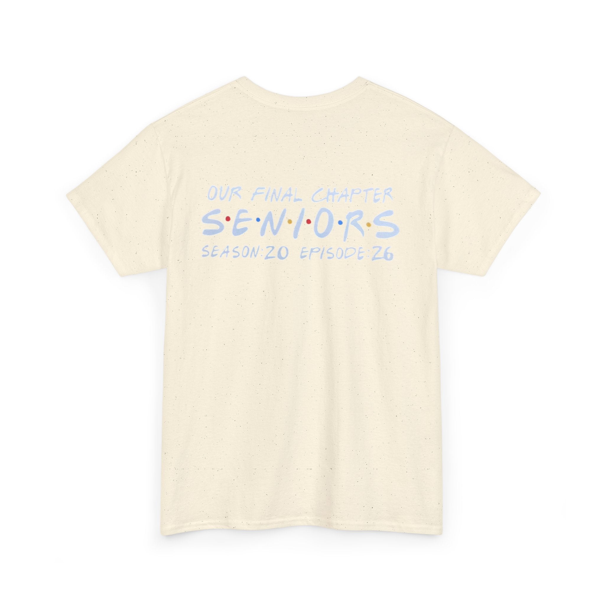 Senior Year Donut Tee — 'Our Final Chapter: SENIORS' Class Shirt