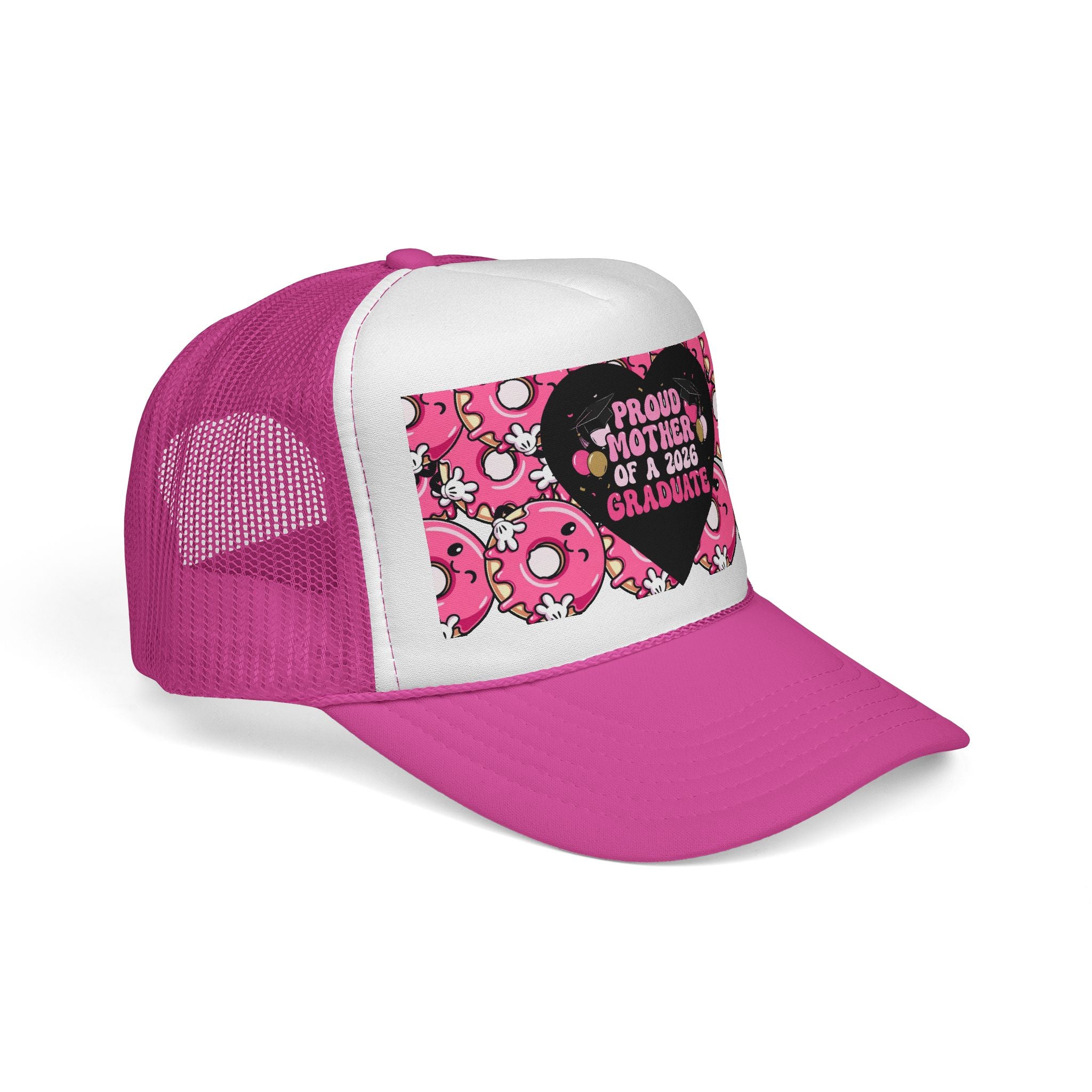 2026 Graduation Mom Trucker Cap — Proud Mom Hat