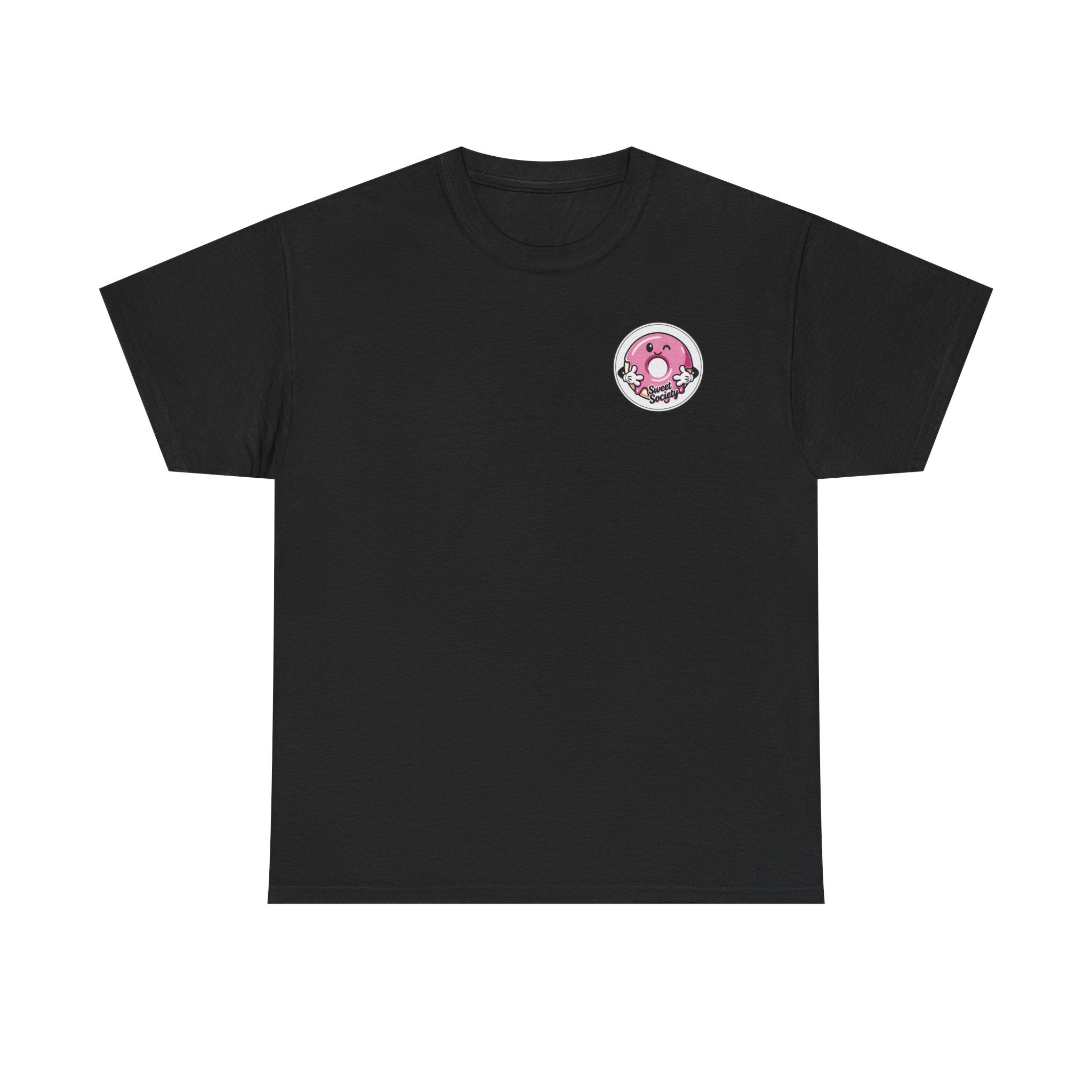 Senior Year Donut Tee — 'Our Final Chapter: SENIORS' Class Shirt