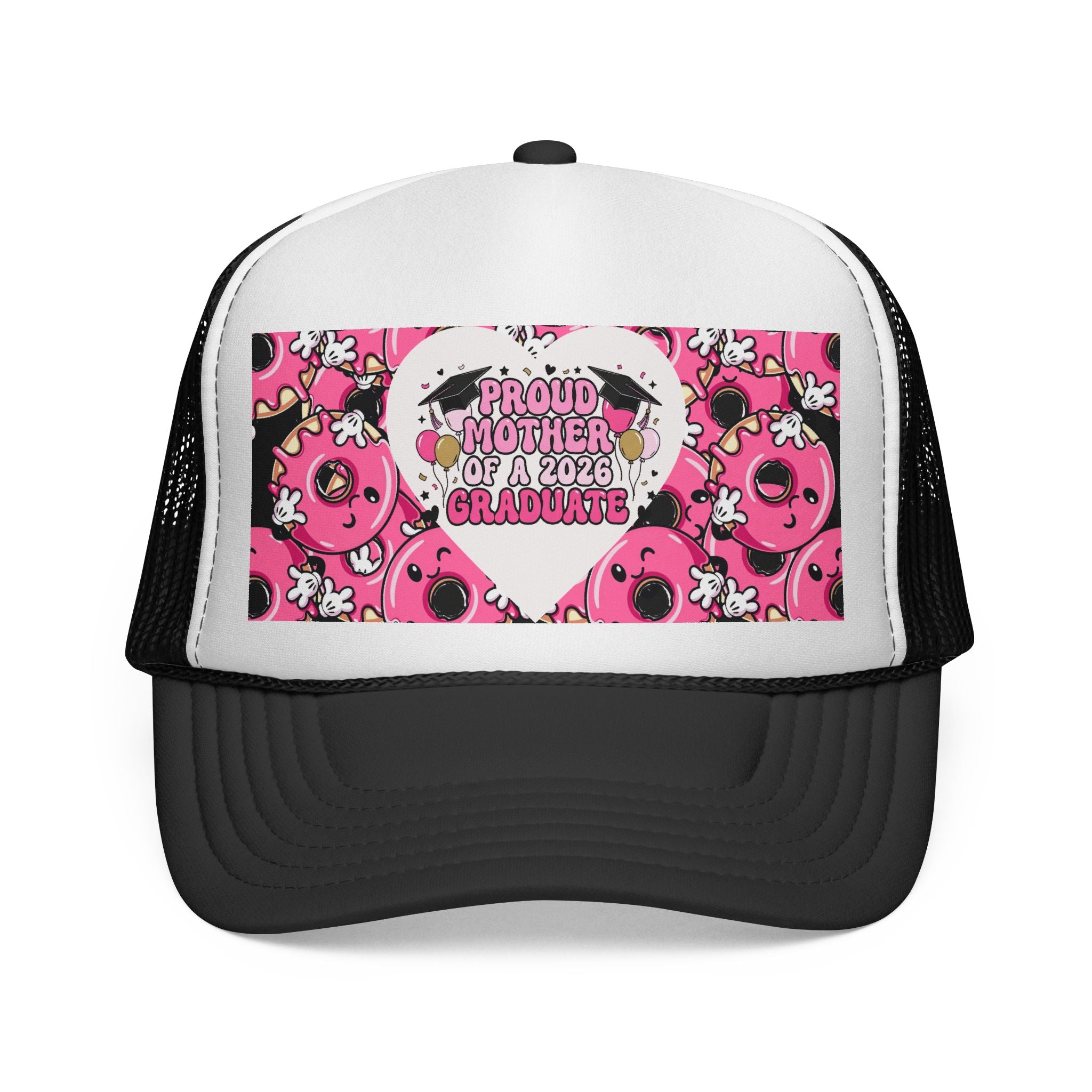 2026 Graduation Mom Trucker Cap — Proud Mom Hat