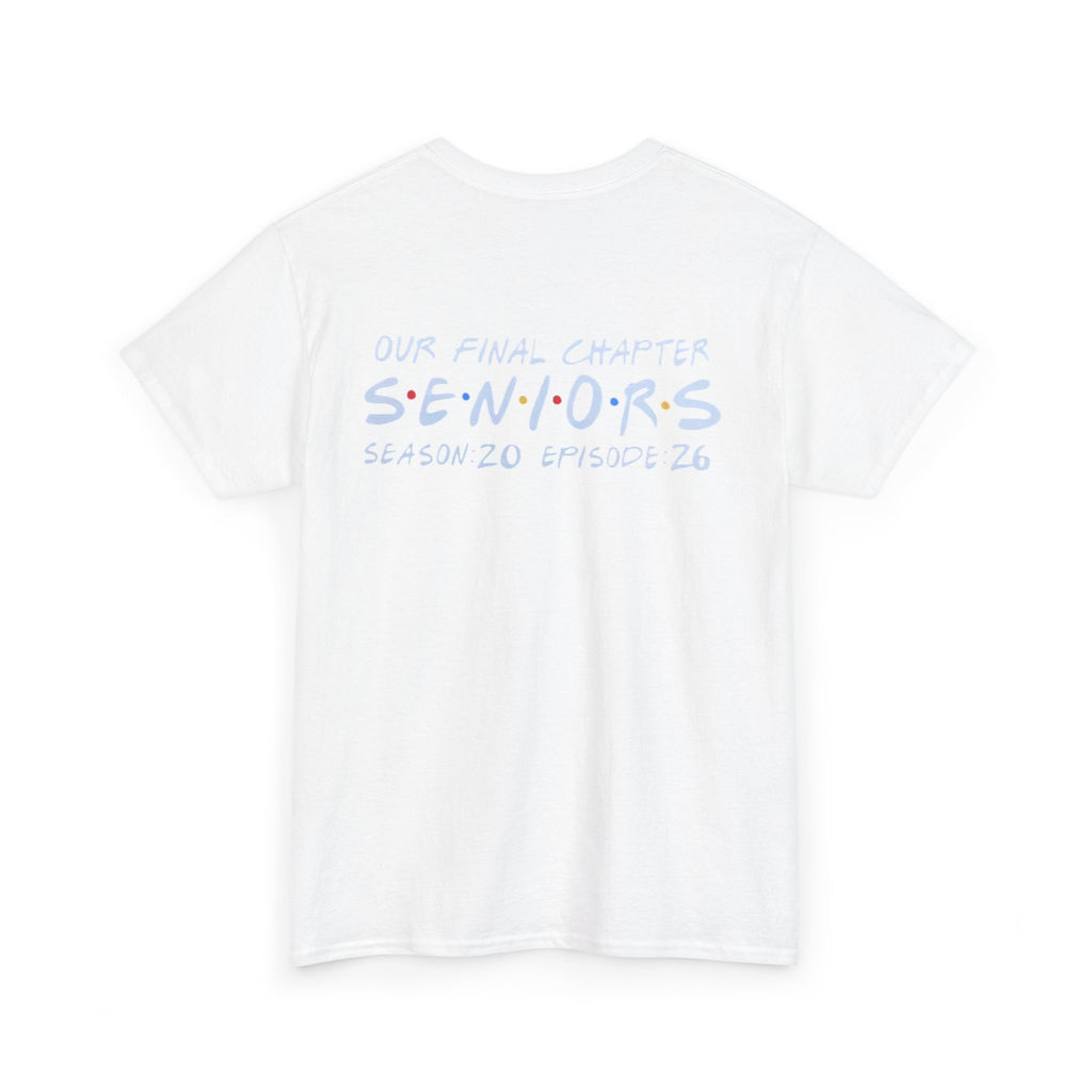Senior Year Donut Tee — 'Our Final Chapter: SENIORS' Class Shirt
