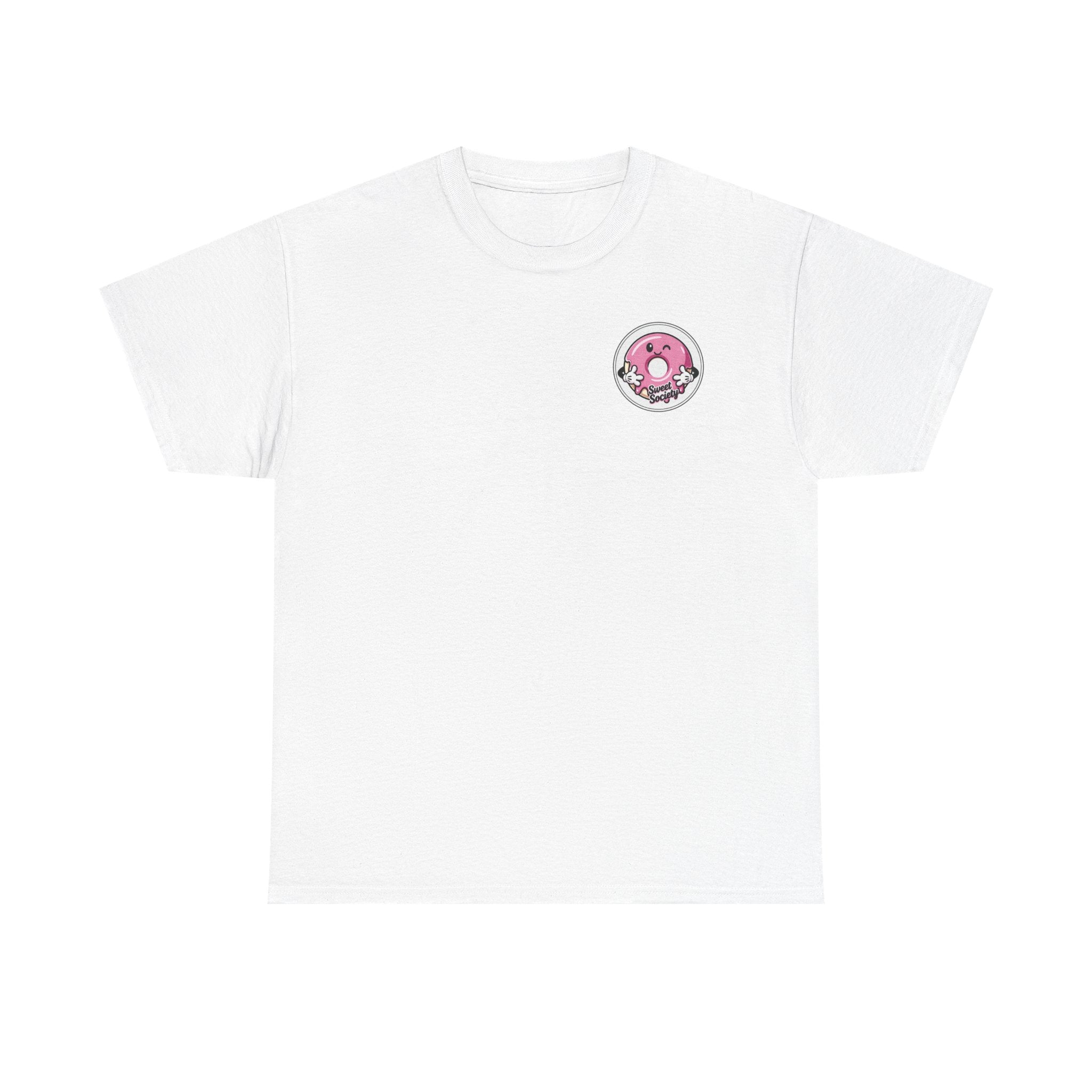 Senior Year Donut Tee — 'Our Final Chapter: SENIORS' Class Shirt