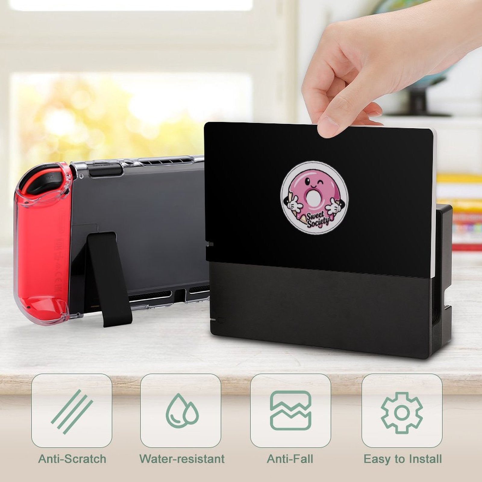 Nintendo Switch Dock Case-No Dock Station