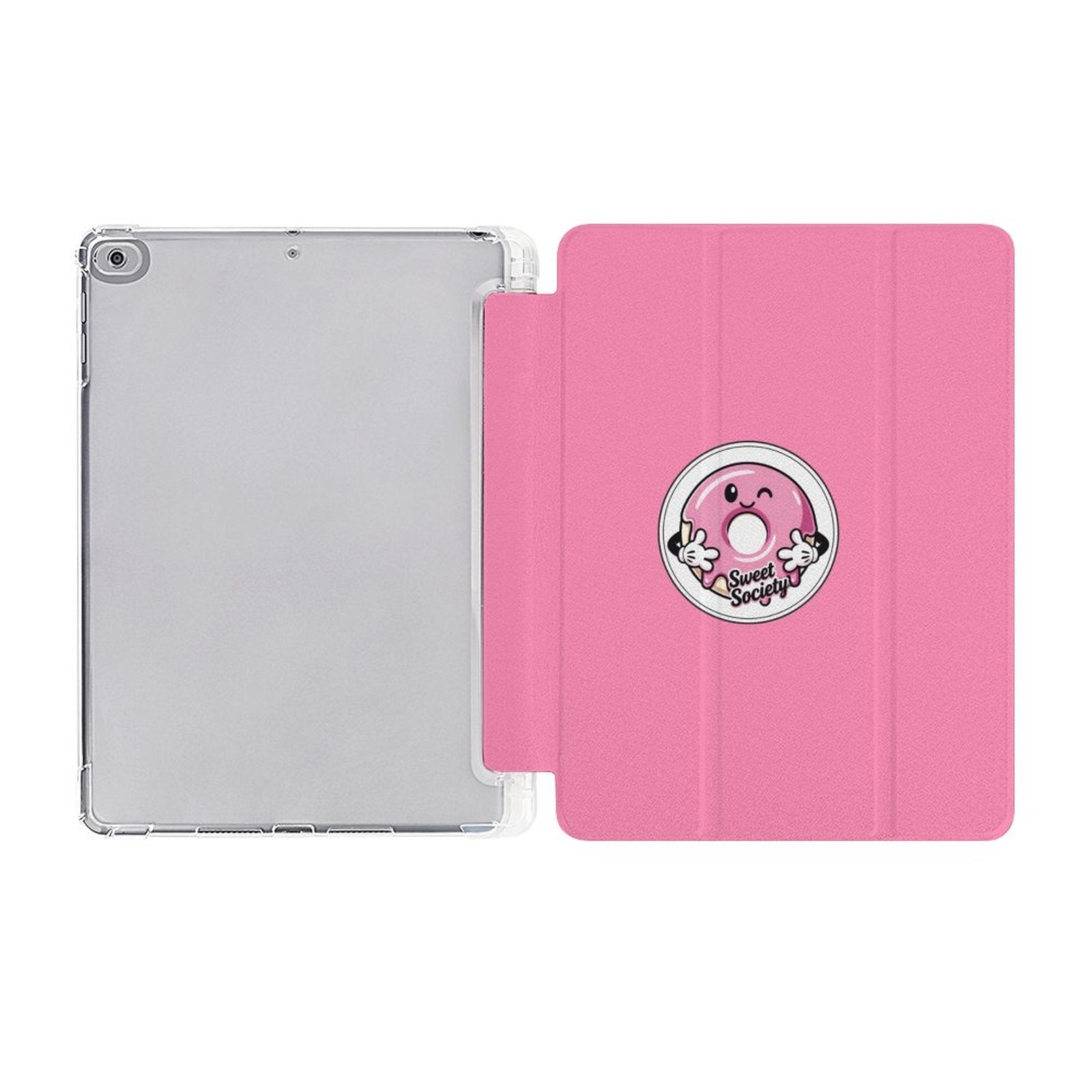 iPad Case with Pencil Holder