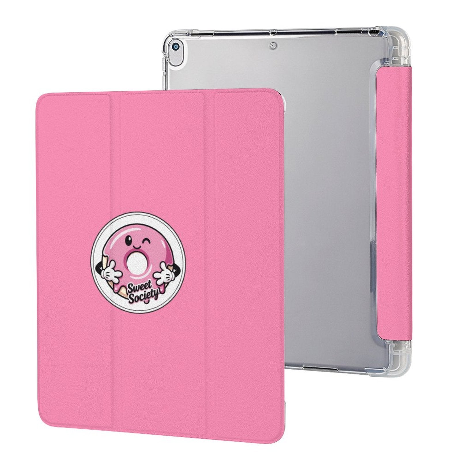 iPad Case with Pencil Holder