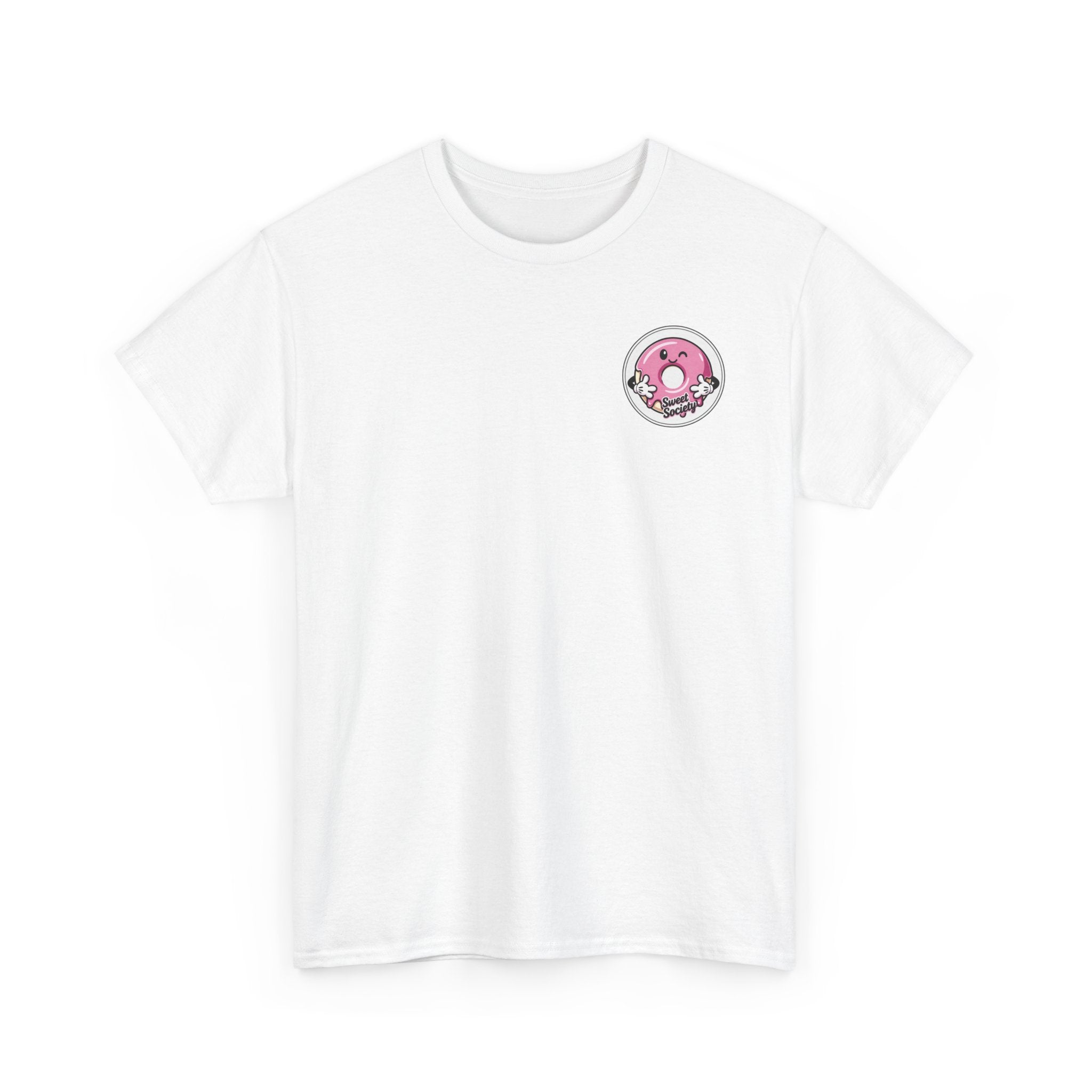 Senior Year Donut Tee — 'Our Final Chapter: SENIORS' Class Shirt
