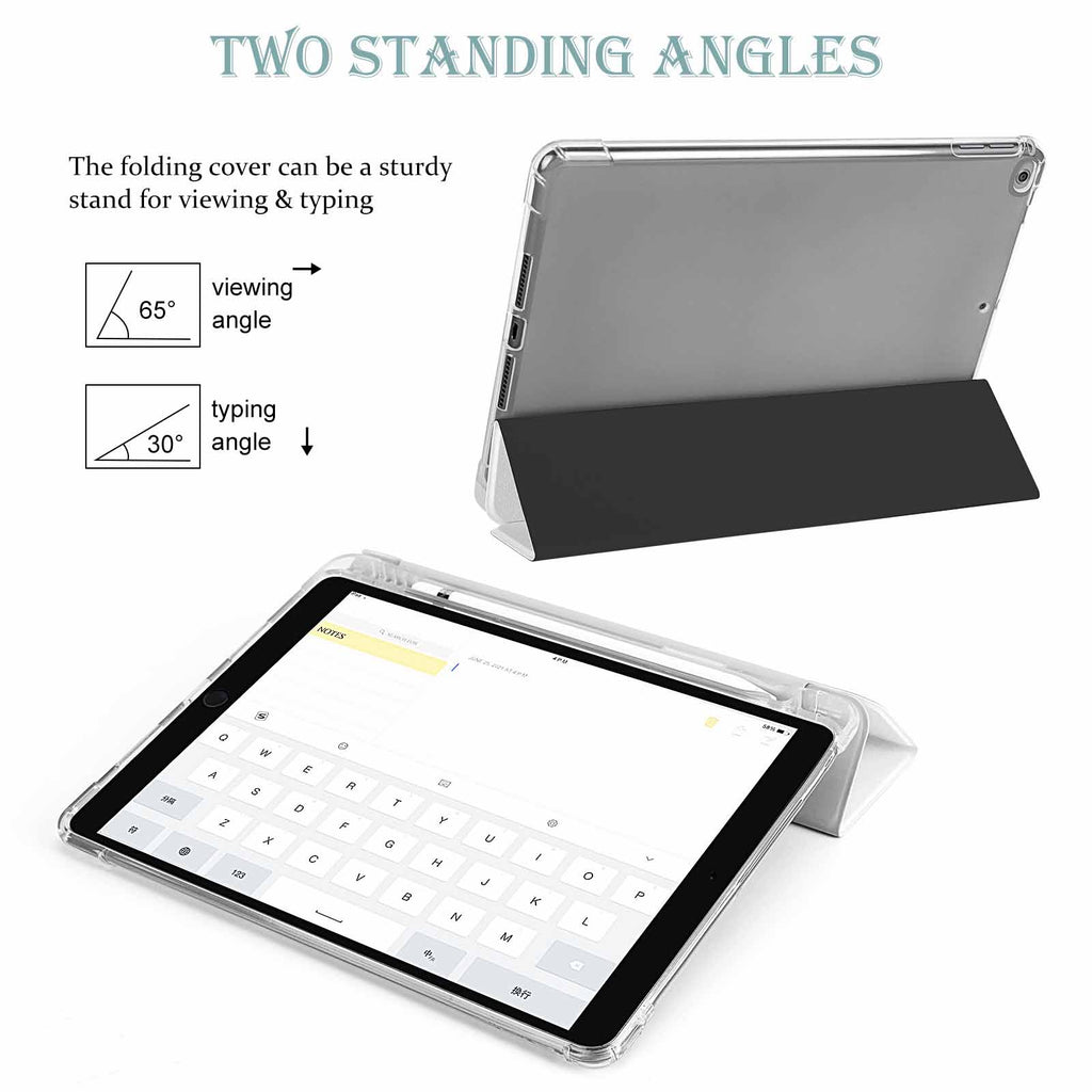 iPad Case with Pencil Holder
