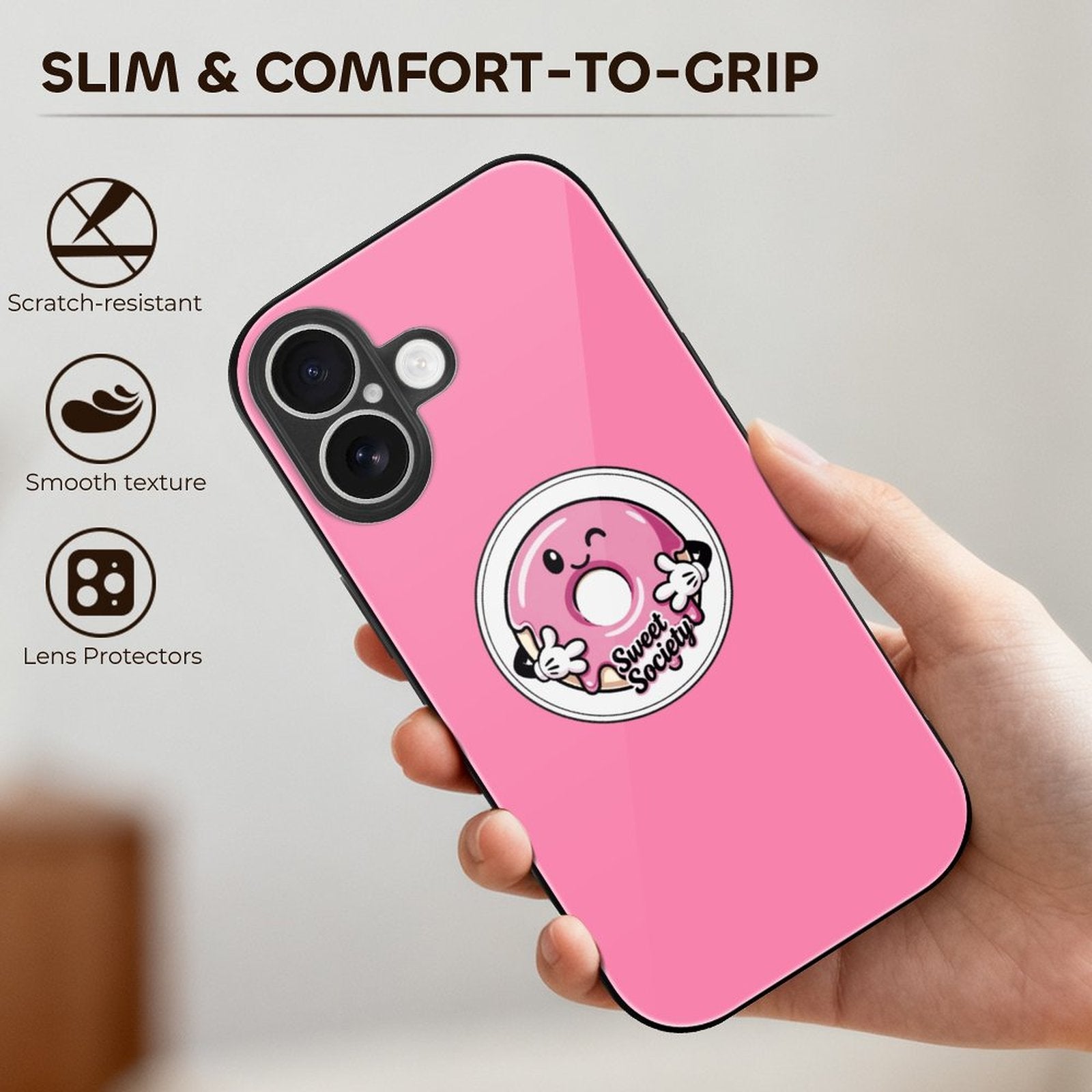 Glass iPhone 17 Series Cases