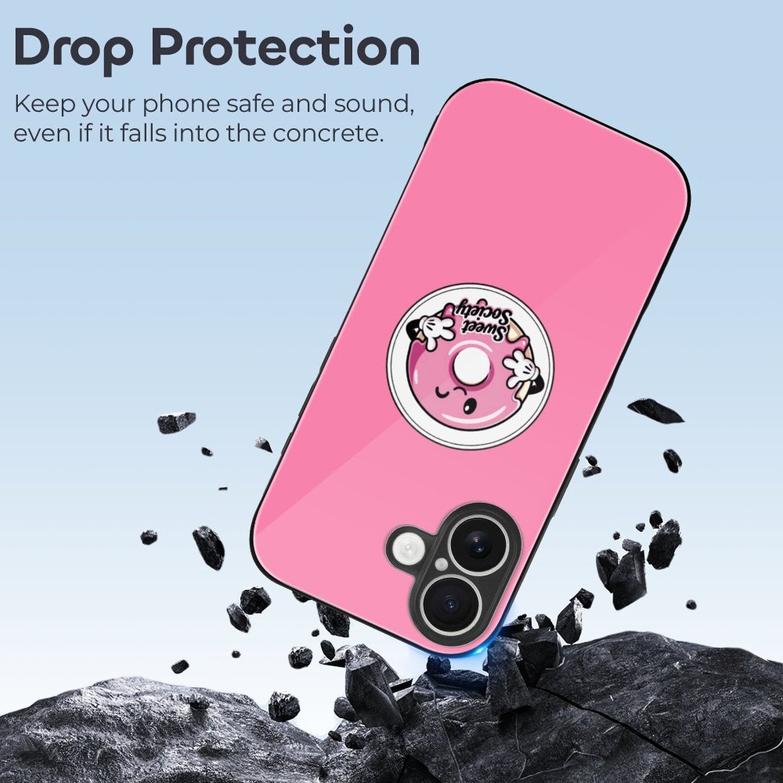 Glass iPhone 17 Series Cases