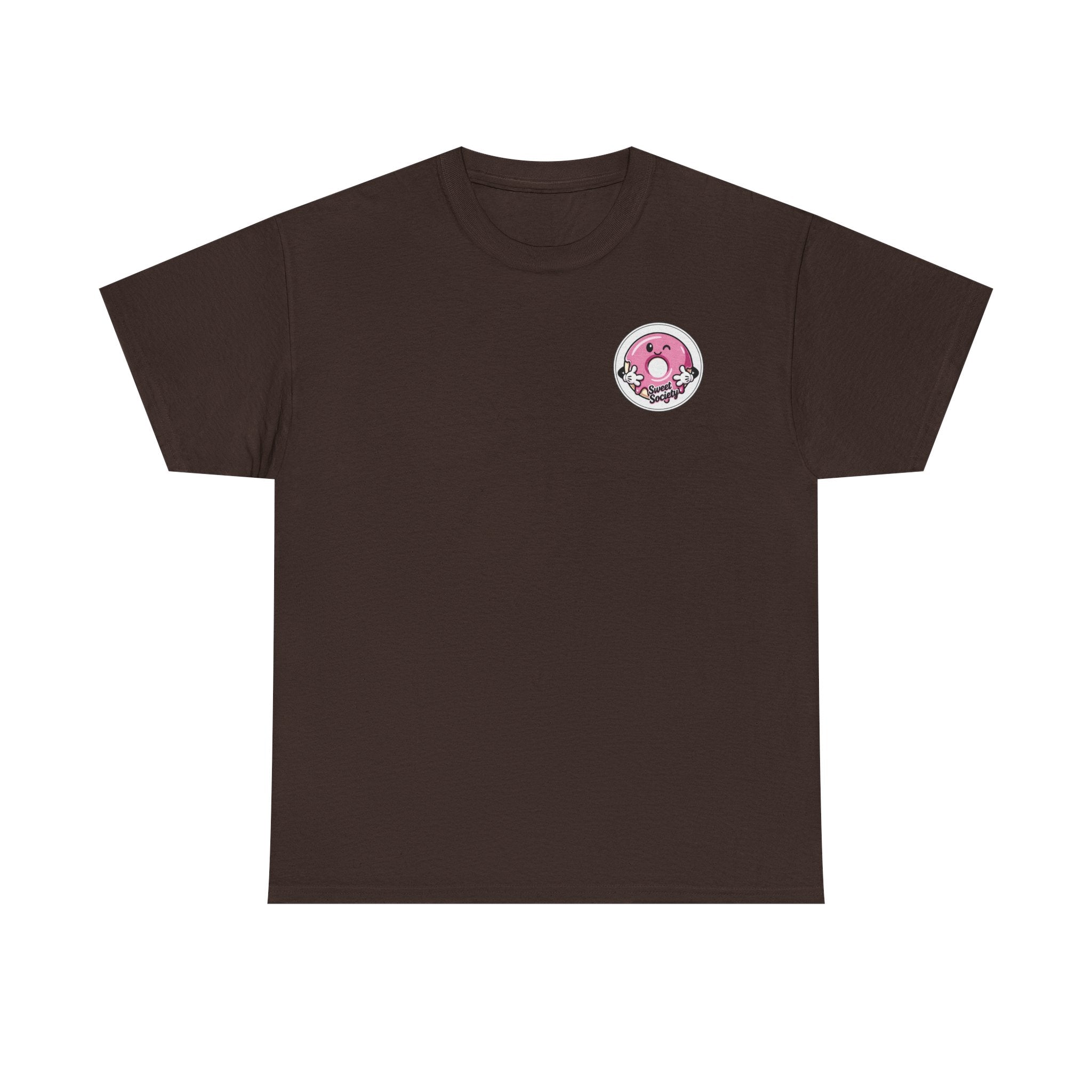 Senior Year Donut Tee — 'Our Final Chapter: SENIORS' Class Shirt