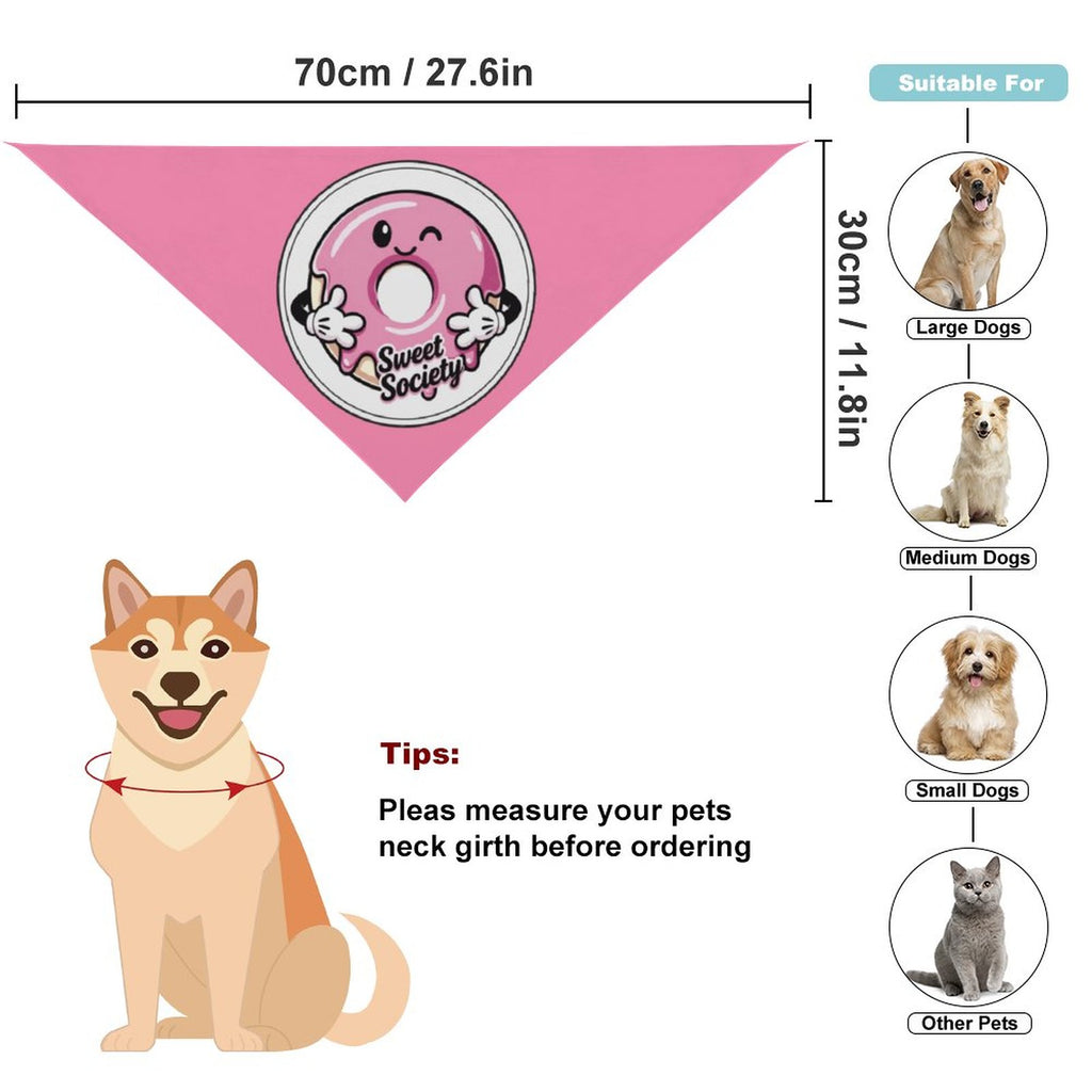 Sweet Society's: Seriously Sweet Bandana