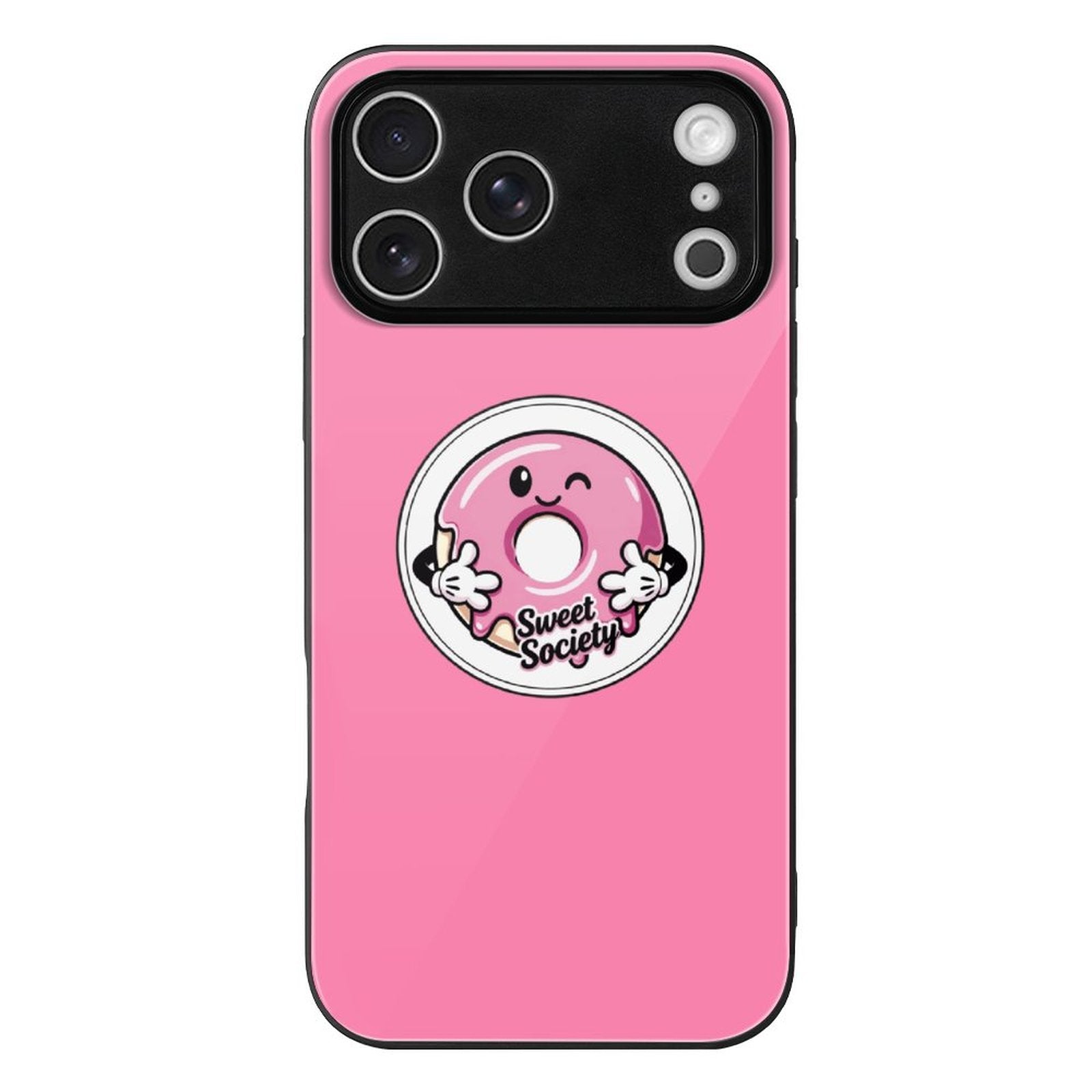Glass iPhone 17 Series Cases