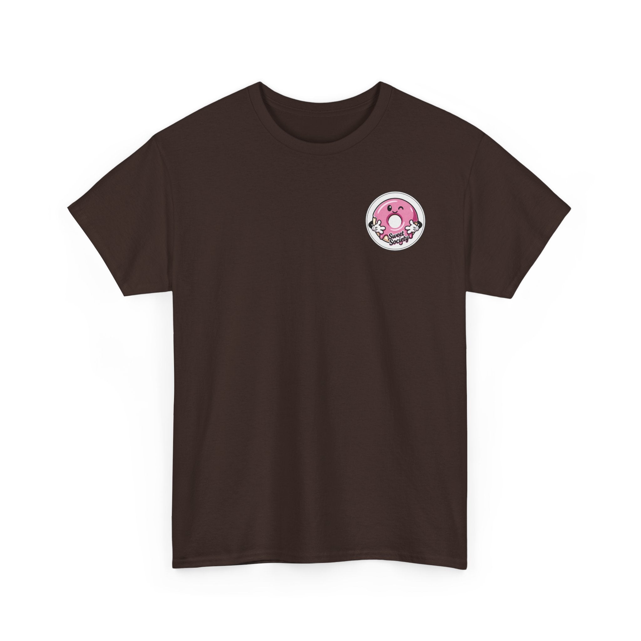 Senior Year Donut Tee — 'Our Final Chapter: SENIORS' Class Shirt