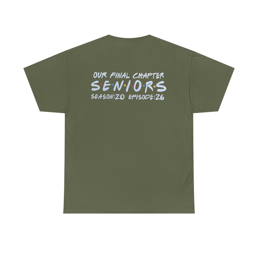 Senior Year Donut Tee — 'Our Final Chapter: SENIORS' Class Shirt