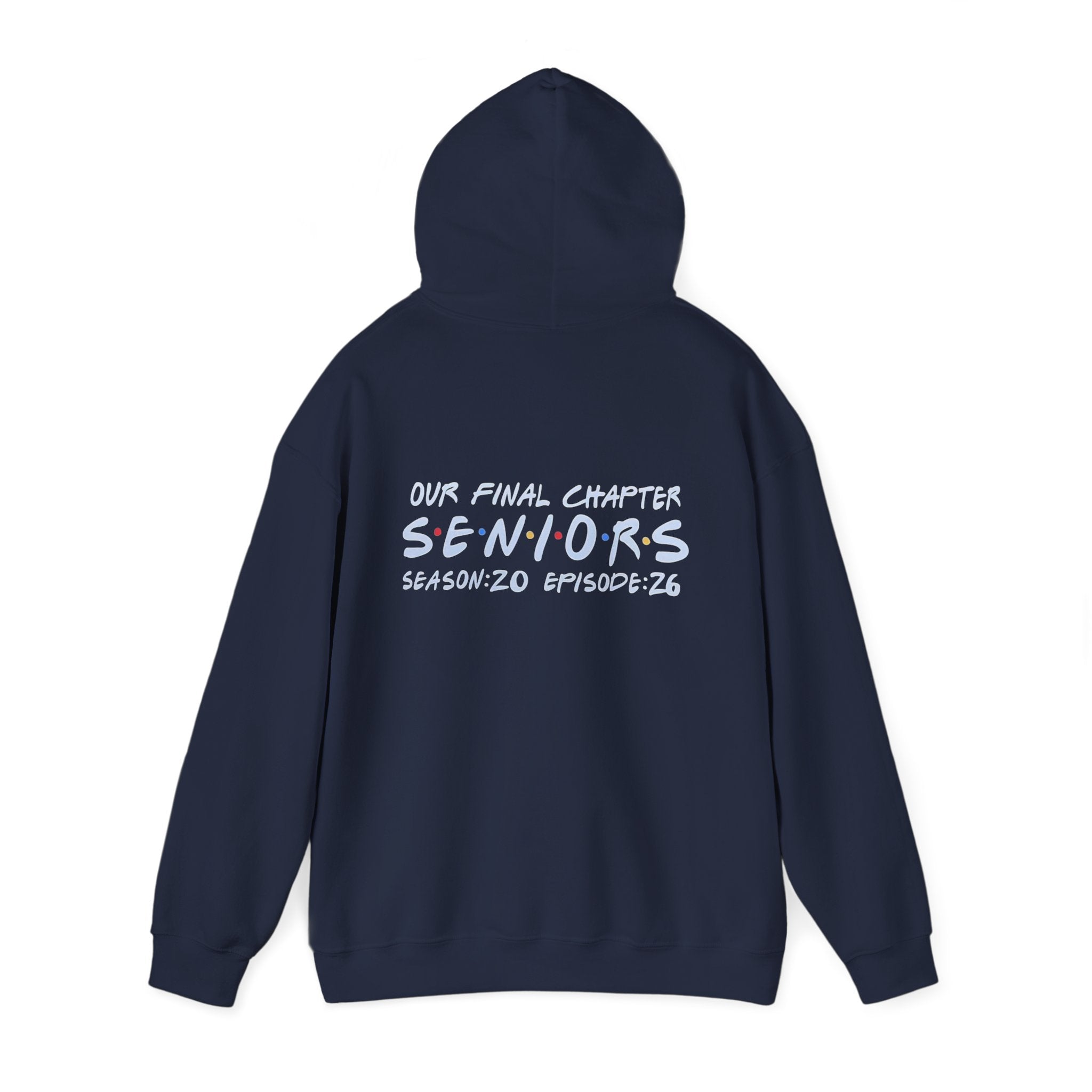 Our Final Chapter Senior Hoodie- Class of 2026