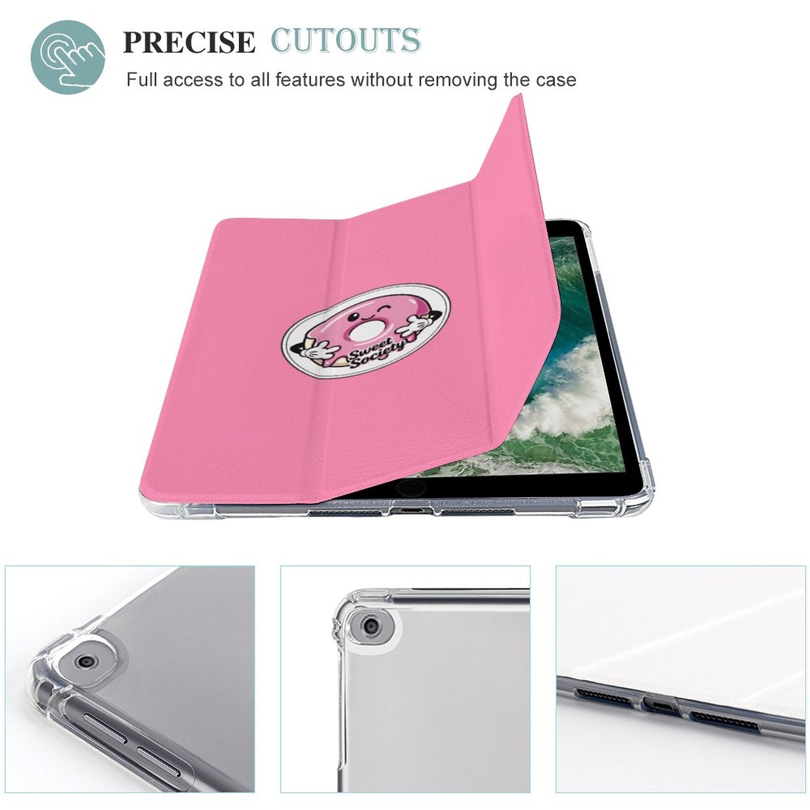 iPad Case with Pencil Holder