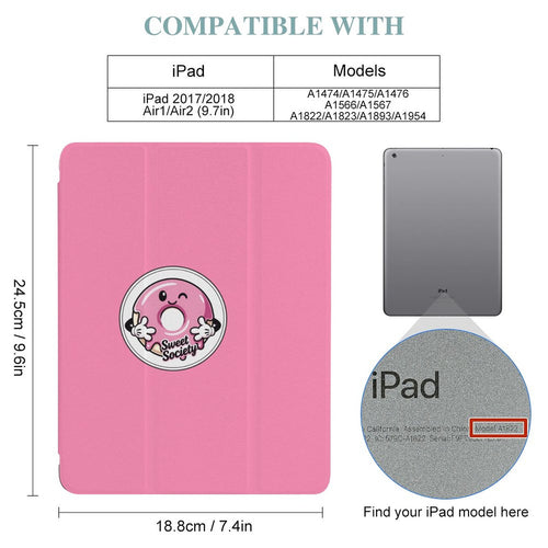 iPad Case with Pencil Holder