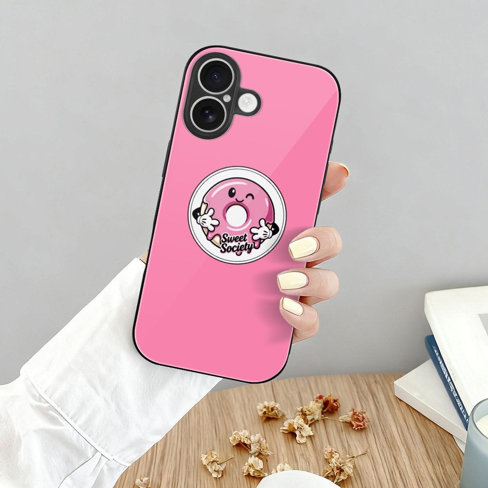 Glass iPhone 17 Series Cases