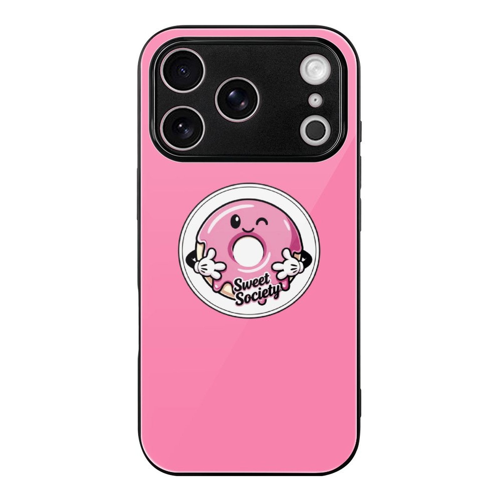 Glass iPhone 17 Series Cases