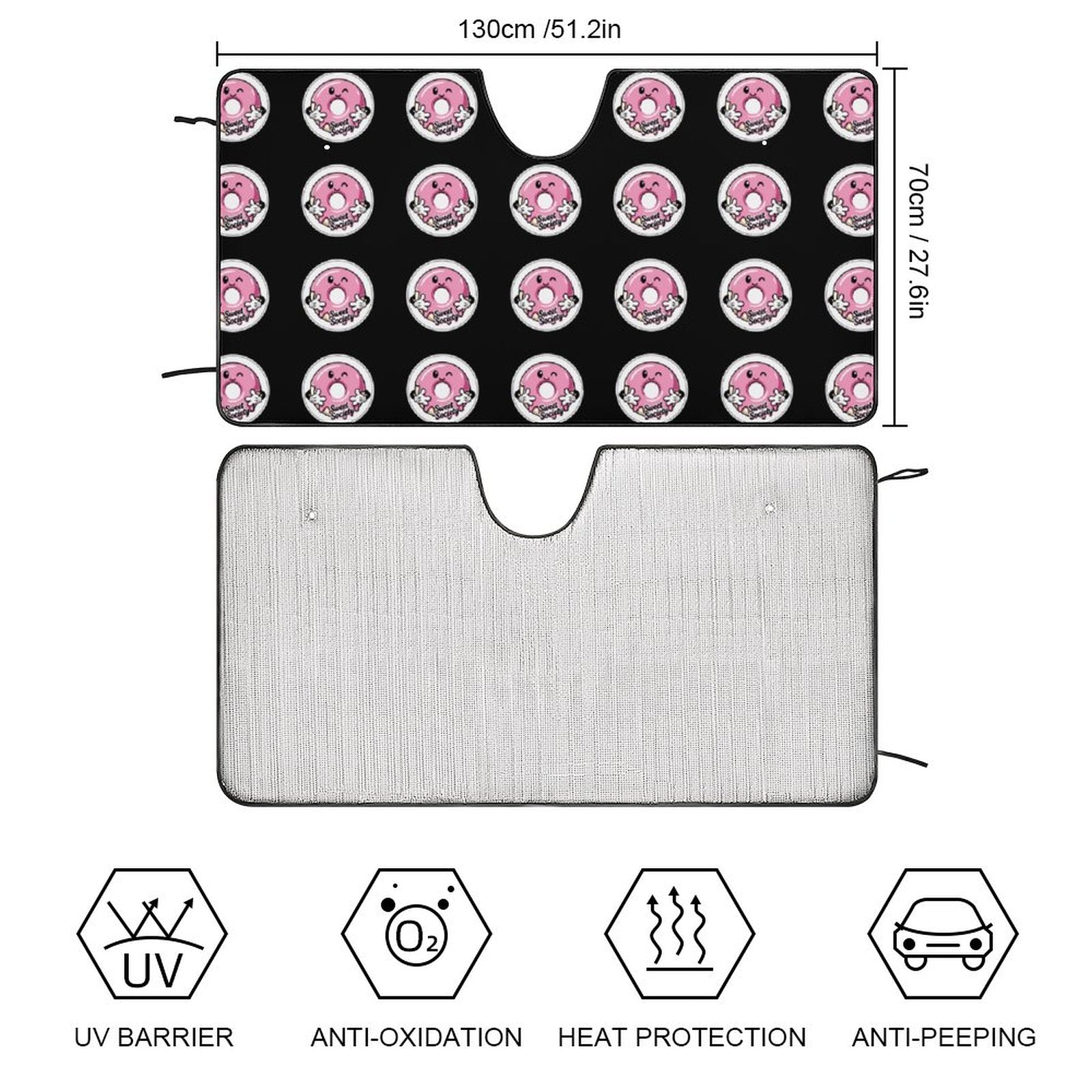 Sweet Society's: Sun Stopper (Fits Most)