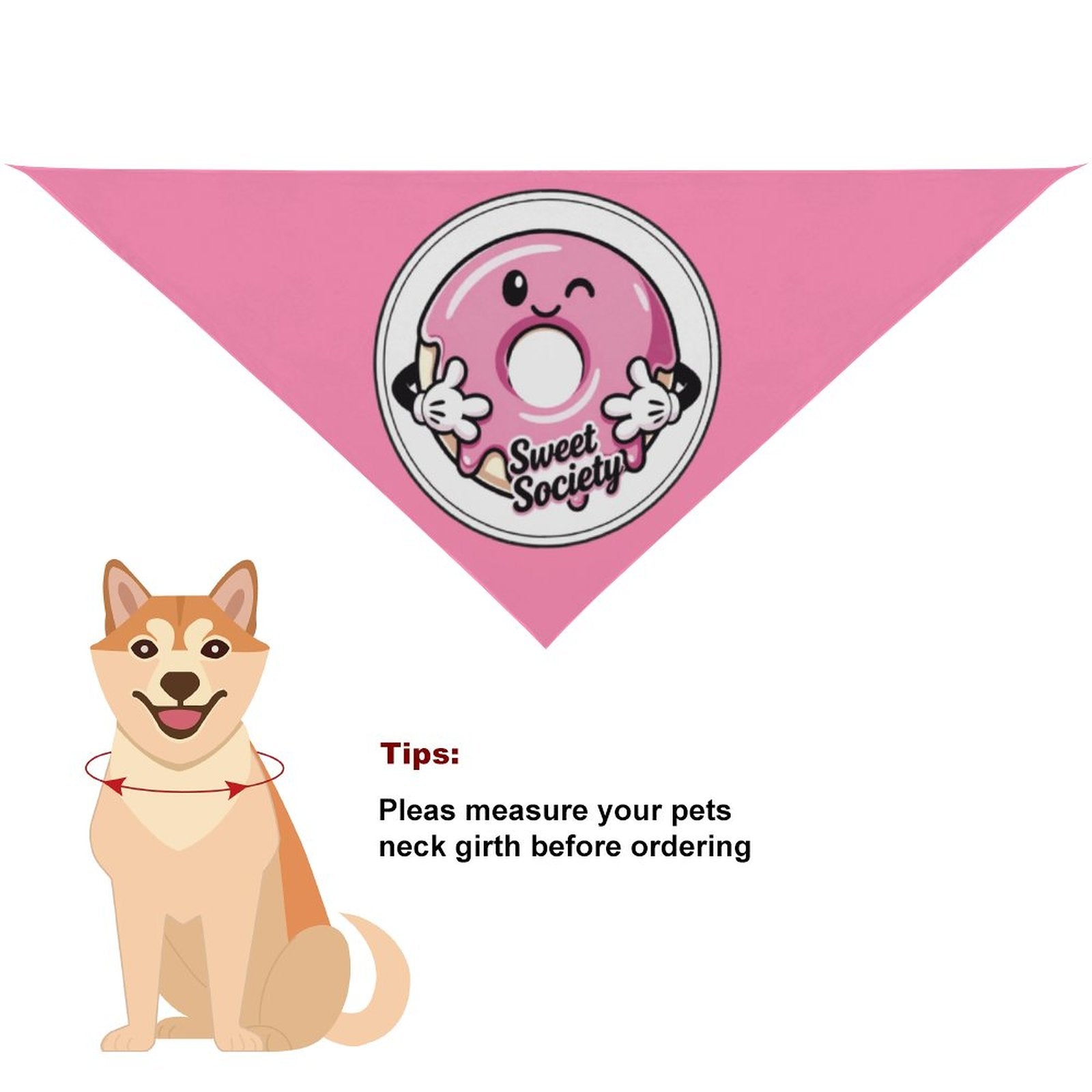 Sweet Society's: Seriously Sweet Bandana